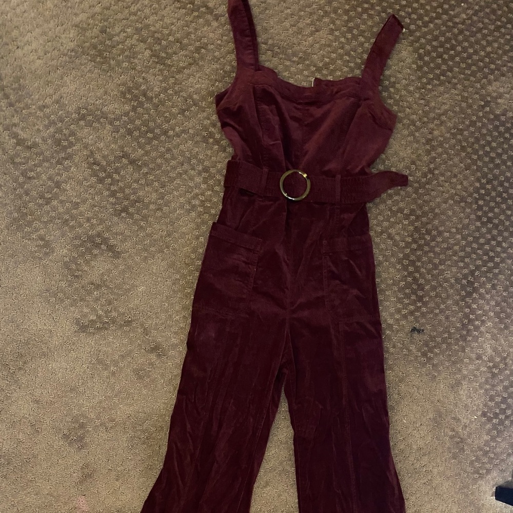 Anthropology Boot cut jumpsuit
